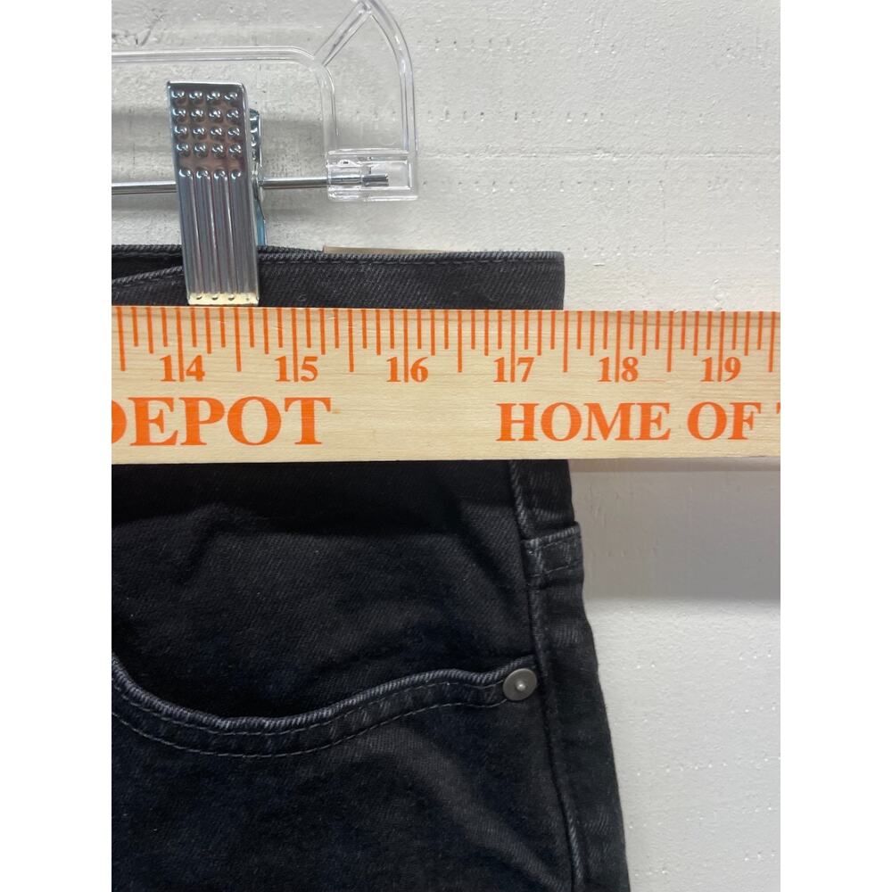 Madewell Women's Black Jeans 31 Tall Perfect Vintage Flare Jean High Rise NWT - Picture 7 of 9